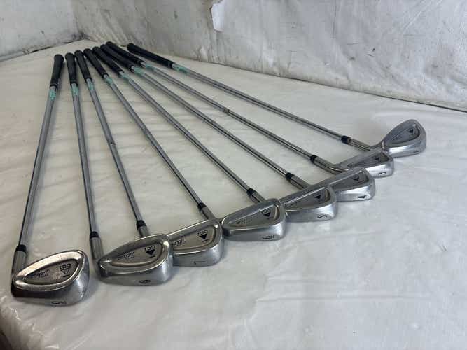 Used Titleist Dci 3i-pw Regular Flex Steel Shaft Golf Iron Set Irons