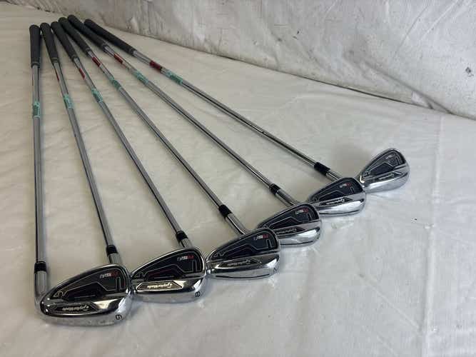 Used Taylormade Rsi 1 5i-pw Stiff Flex Steel Shaft Golf Iron Set Irons