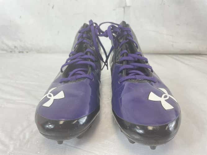 Used Under Armour Clutchfit Nitro 1270439-056 Mens 12 Football Cleats