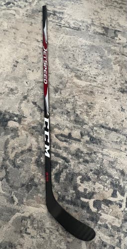 New CCM JetSpeed Right Handed Hockey Stick