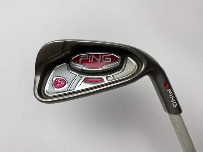 Ping Faith Single 7 Iron Red Dot 1* Flat ULT200 Ladies Graphite Womens RH