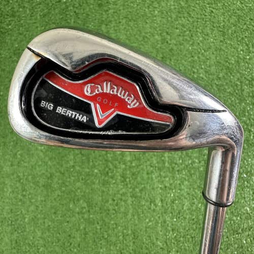 Callaway Golf Big Bertha BB 4 Iron 2006 Uniflex Steel Shaft RH 38.25