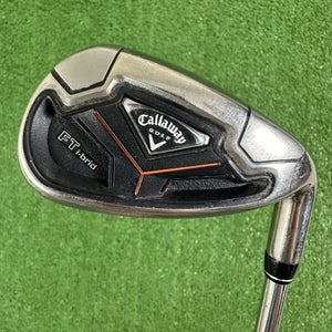 Callaway FT i-Brid Pitching Wedge PW Uniflex Nippon 990 Steel RH 35”