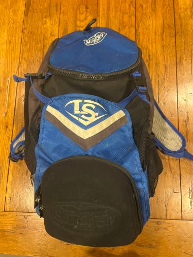 Blue Louisville Slugger Bat Bag