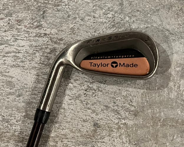 Used Left Hand Taylormade Firesole 3 Iron (Check Description)