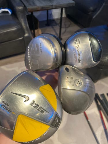 4 Golf Drivers
