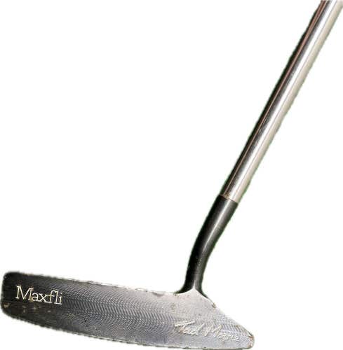 MaxFli Tod Moore TM-4 Putter Steel Shaft RH 34.5”L