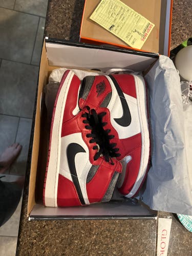 Size 11 Nike Jordan 1 “Lost and Founds”