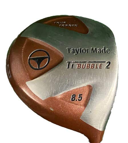 TaylorMade Ti Bubble2 Burner Driver 10.5* S-90 Stiff Graphite 45" HC Men RH NICE