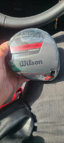New Men's Wilson Dynapower Right Handed Driver 10.5 Loft