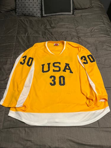 USA Hockey Goalie Jersey