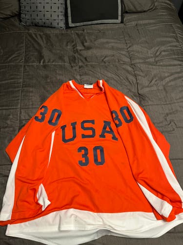 USA Hockey Goalie Jersey
