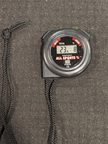 New Dual Pitcher Digital Pitch Counter