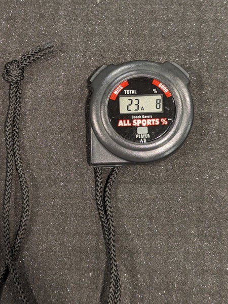 New Dual Pitcher Digital Pitch Counter