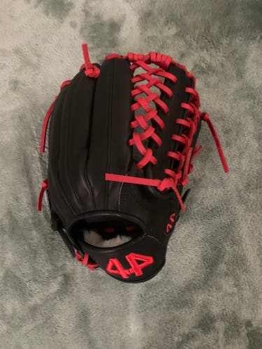 44 pro outfield glove Size 12.75 “brand New”