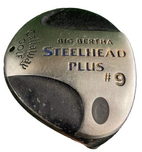 Callaway Steelhead Plus #9 Wood Senior Graphite 40.5" New Jumbo Grip Men's RH