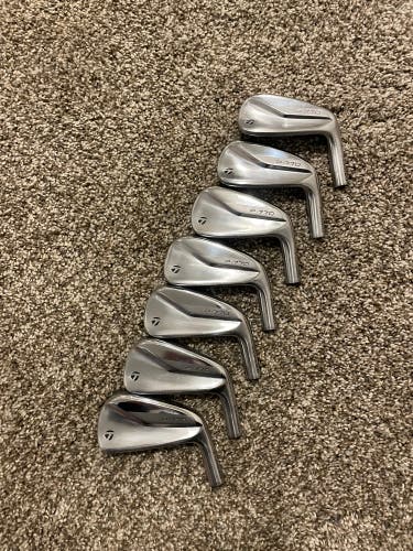 TaylorMade P770 iron heads 4-PW