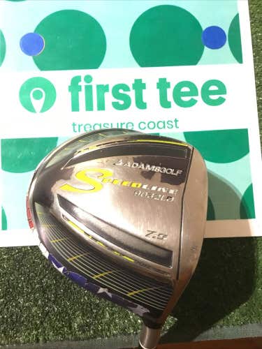 Adams Speedline 9032LD 7.5* Driver House Of Forged Long Drive Team Graphite 47.5