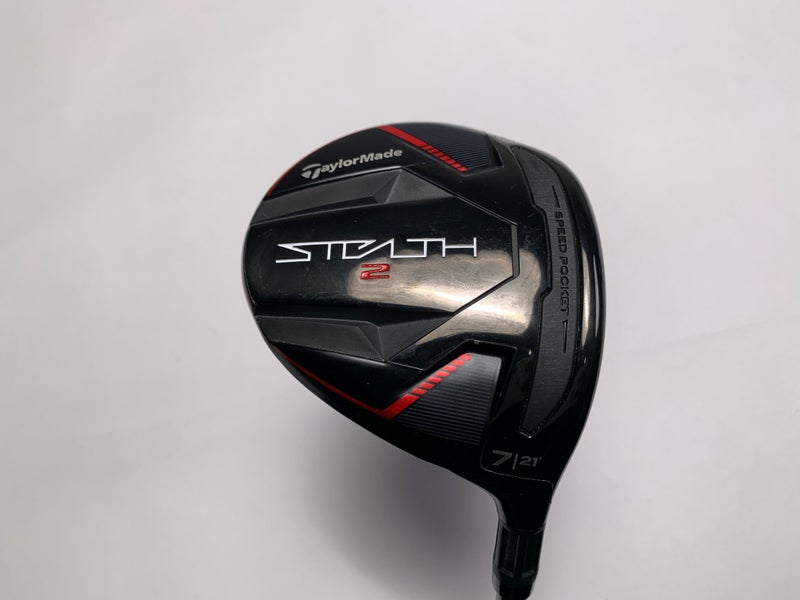 TaylorMade Stealth 2 7 Fairway Wood 21* Fujikura Ventus TR 5-A Senior RH