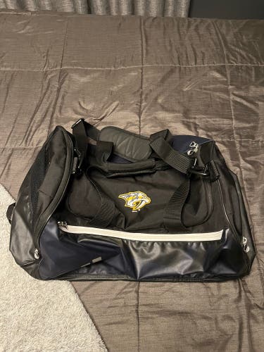 Team Issued NHL Nashville Predators Duffel Bag