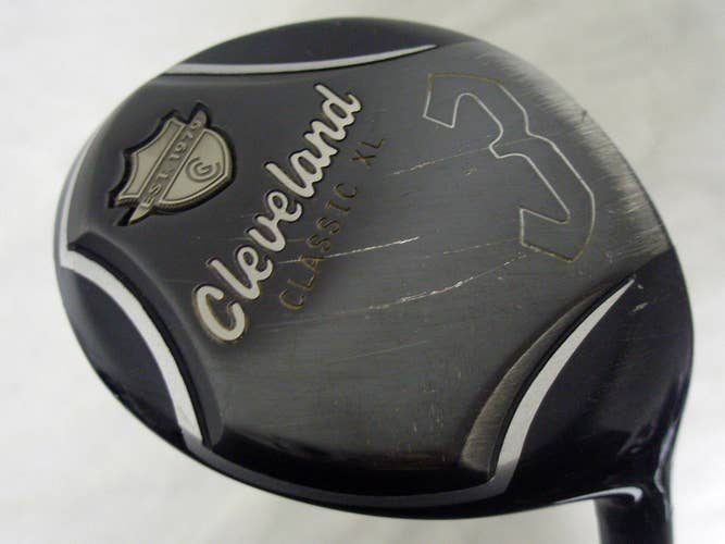 Cleveland Classic XL 3 wood 15.5* (Matrix Ozik, X-STIFF) 3w Golf Club