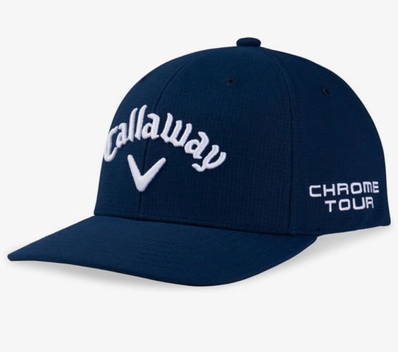 NEW 2024 Callaway Tour Authentic Performance Pro Navy Adjustable Golf Hat/Cap