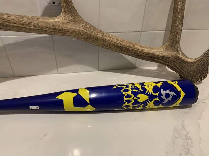 DEMARINI 2023 Voodoo One Custom 33/30 (-3) BBCOR Baseball Bat