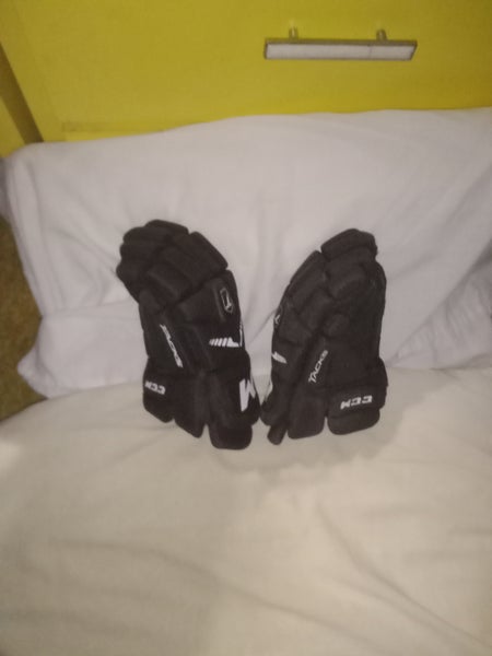 Used CCM Gloves
