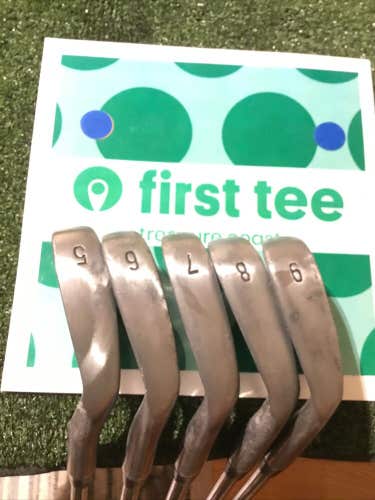 RAM (Left Handed) G Force Irons Set (5-9 Irons) Steel Shafts (LH)