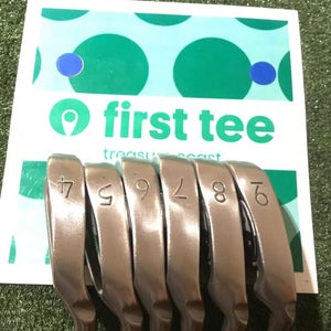 Ping i3+ White Dot Irons Set 4-9 Cushin Steel Shafts