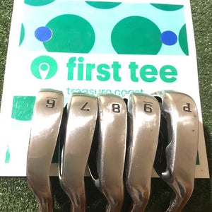 Aspire X3 Speed Zone Irons Set 6-PW True Temper Steel Shafts (-1/2)