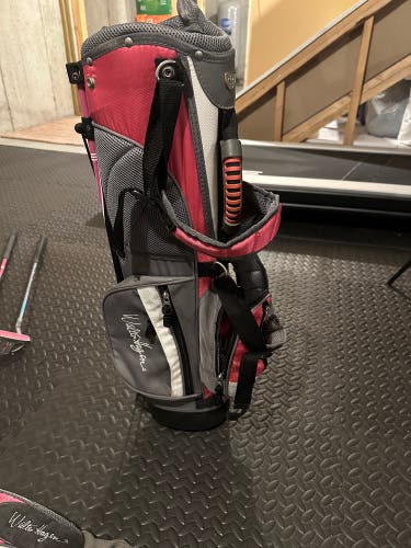 Girls Golf Clubs and Bag