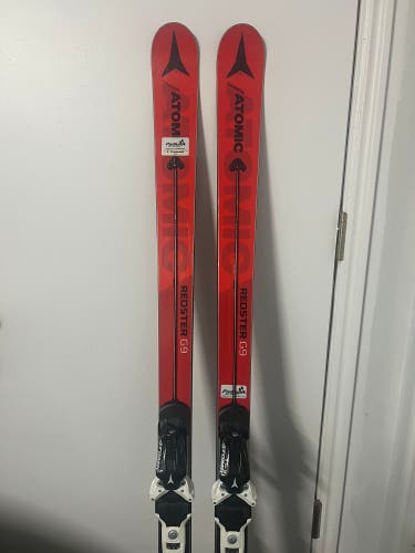 Atomic 188cm skis G9 with binding