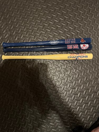 Souvenir Bats - Red Sox