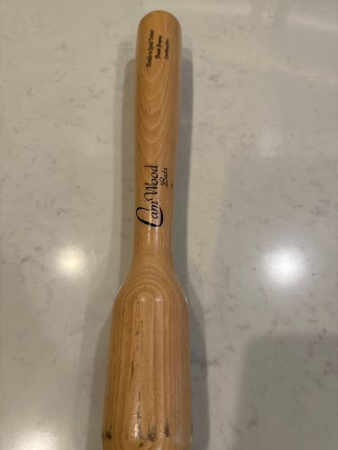 Cam wood baseball bat