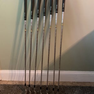 Left Handed Mizuno Mx-15 irons