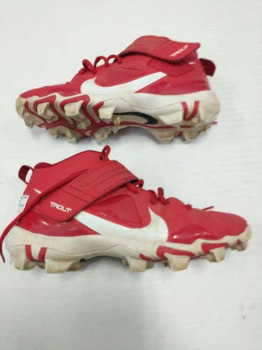 Used Nike .trout Senior 6 Baseball And Softball Cleats