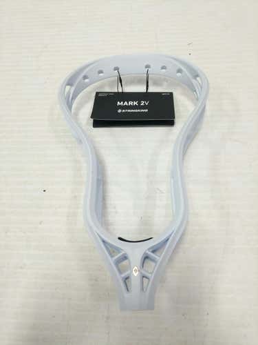 Used String King Mark 2v Men's Lacrosse Heads