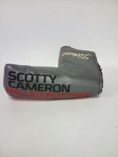 Used Titleist Scotty Cameron Head Cover Golf Accessories