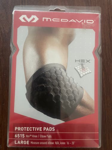 New Men's McDavid HEX pad Elbow/Knee