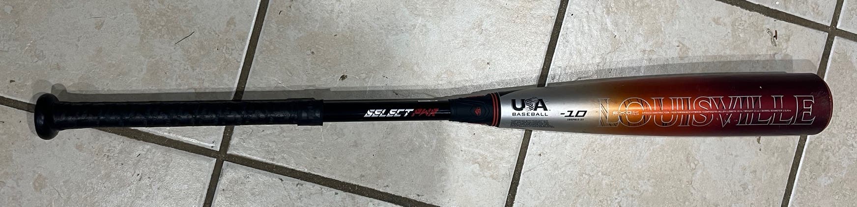 2023 Louisville Select PWR Bat USA 31 -10