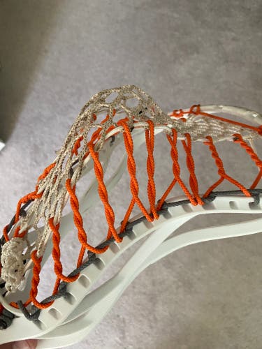 Midfield Strung Command Head with corner pocket