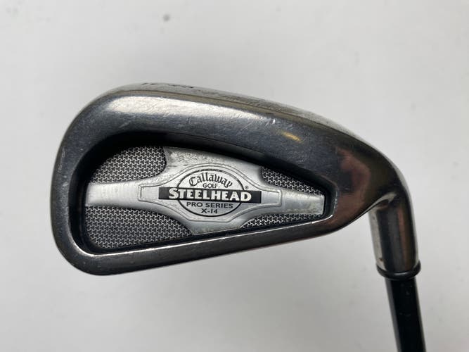 Callaway X-14 Pro Series Single 6 Iron RCH Pro Series M75i Regular Graphite RH