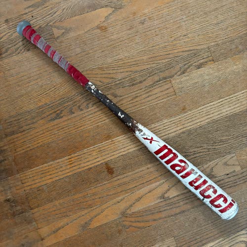 Used  Marucci BBCOR Certified Alloy 30 oz 33" CAT X Bat