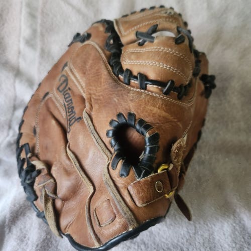 Diamond Catcher's DCM-100 PRO Baseball Glove 33" Game Ready/Nice American Select Steerhide