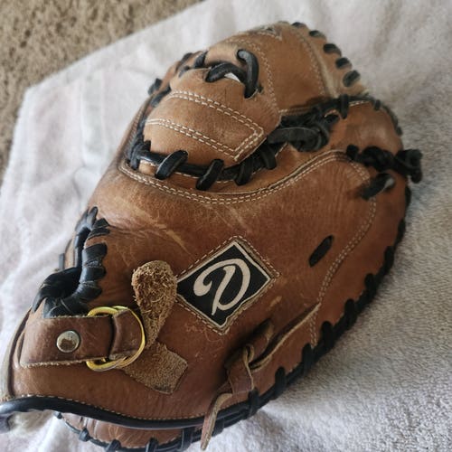 Diamond Catcher's DCM-100 PRO Baseball Glove 33" Game Ready/Nice American Select Steerhide