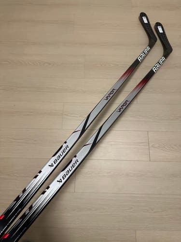 (2-pack) New Pro Stock Bauer Vapor Team P92 77 Flex