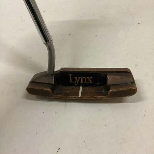 Used Lynx The Copper Mill Kirk Currie Putter Blade Putters