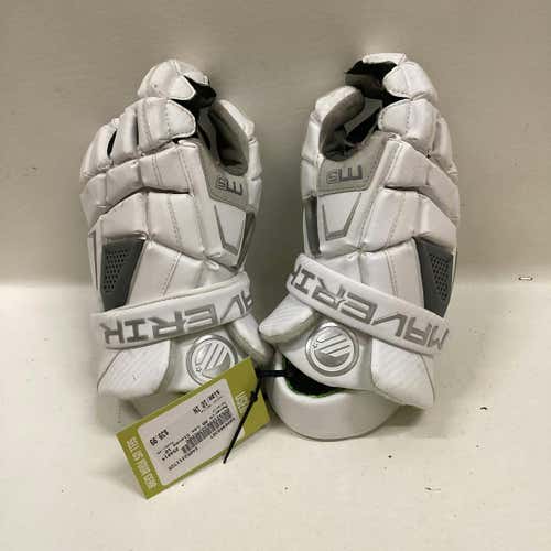 Used Maverik M5 13" Men's Lacrosse Gloves