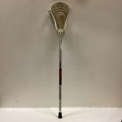 Used Stx Amp Aluminum Men's Complete Lacrosse Sticks